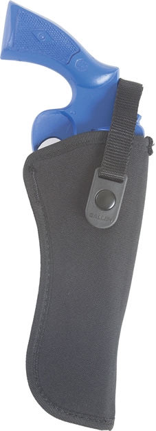 Picture of  Allen 44813 Cortez  Size 13 Owb Style Black Polyester, Adjustable Strap & Belt Loop Mount Type Fits 5.5-6.5" Barrel SA Revolver Right Hand