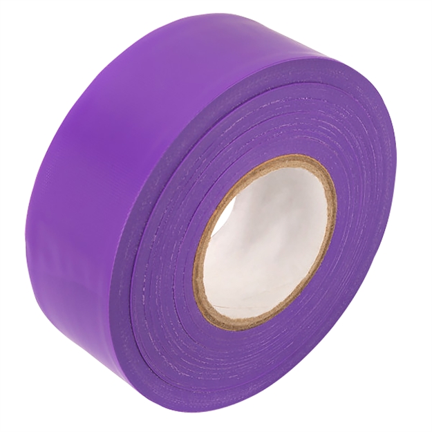Picture of Allen 467 Flagging Tape NO Trespassing Purple Polyester 150' Roll Long 12 Rolls