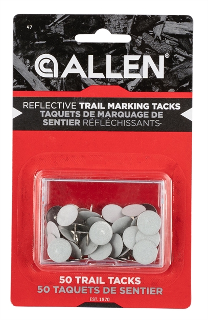 Picture of  Allen 47 Trail Marking Tacks  Reflective 50 Pack