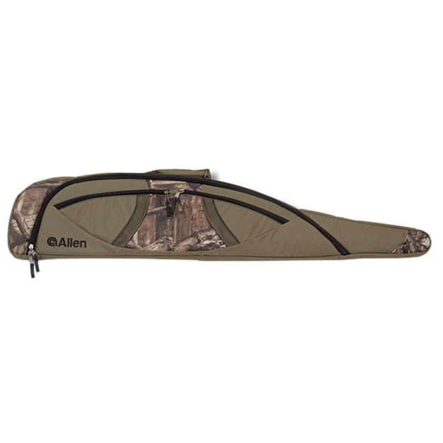 Picture of Allen Teton Scoped Case, Side Entry, Oversized Pocket, Mossy Oak Breakup Country/Black