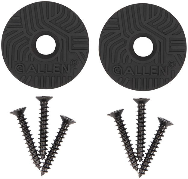 Picture of  Allen 5649 Disc Gun & Tool Magnet Set Black Metal Screw ON 2 PK 026509060277