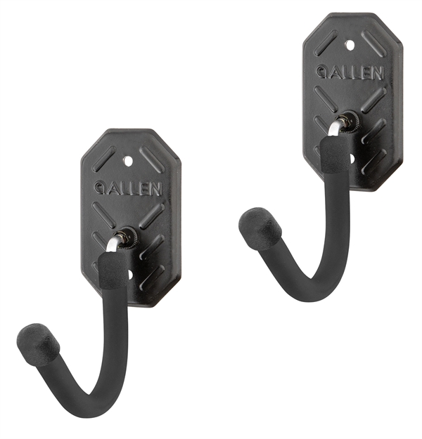 Picture of Allen 5653 Defender Hooks- Wide Version Black Steel Screw ON 3.50" Long 2 PK