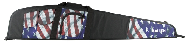 Picture of Allen 58748 Victory Rifle Case 48" Victory Stars & Stripes/Black Endura Foam Padding 587-48