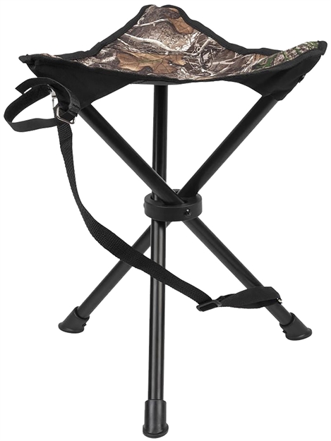 Picture of  Vanish 5912 Tripod Stool  Realtree Edge Steel