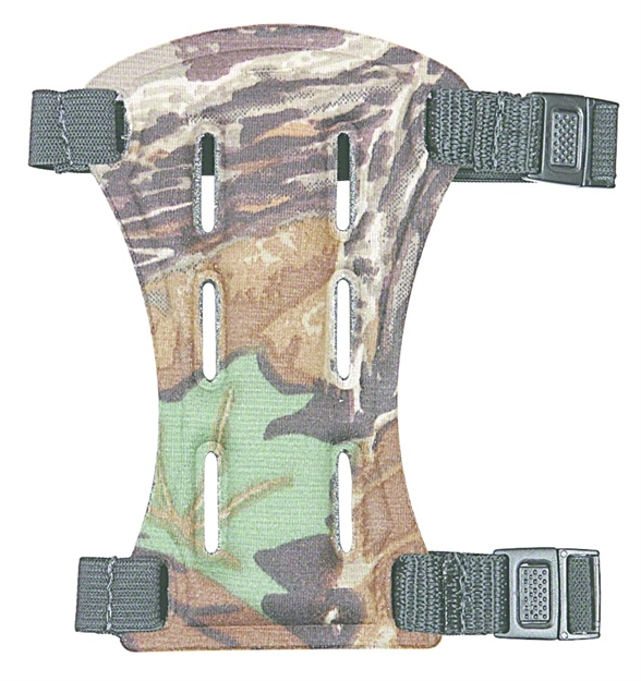 Picture of Allen 6-1/2" Molded Armguard 2-Strap Mossy Oak Breakup Camo