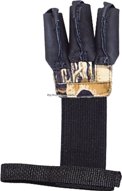 Picture of Allen Super Comfort Saddlecloth Archery Glove 3-Finger Medium
