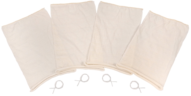 Picture of  Allen 6598 Colorado Deer Quarter Game Bags Natural Poly Cotton Blend 4 Bags 026509063773