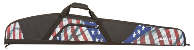 Picture of Allen 69052 Centennial Shotgun Case Victory Stars & Stripes/Black Endura 52" Long Shotgun 690-52