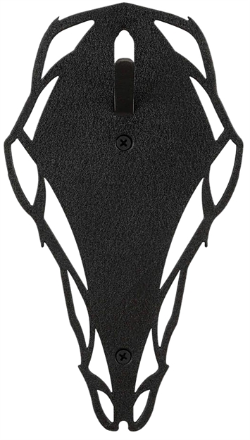 Picture of  Allen 7233 EZ Mount Silhouette Skull Peg Wall Mount Small/Mid-Size Game Black Steel Includes Mounting Hardware 026509075141