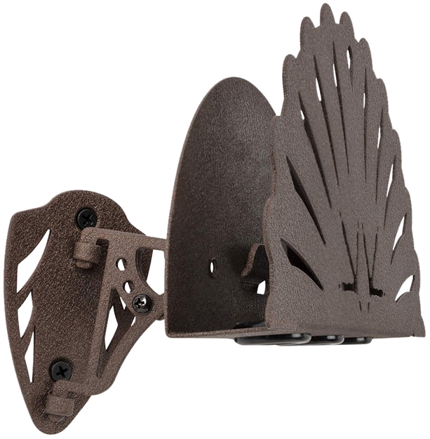 Picture of  Allen 7238 EZ Mount Turkey Fan Display Wall Mount Turkey Brown Steel Includes Mounting Hardware 026509075189