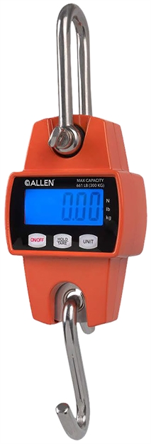 Picture of  Allen 7253 Digital Game Scale Orange Stainless Steel