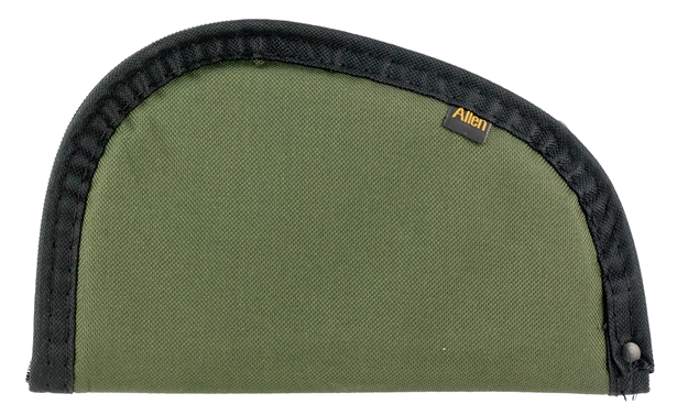 Picture of Allen 728 Pistol Case  8" Long Green Earth Tone Holds Handgun Endura 72-8