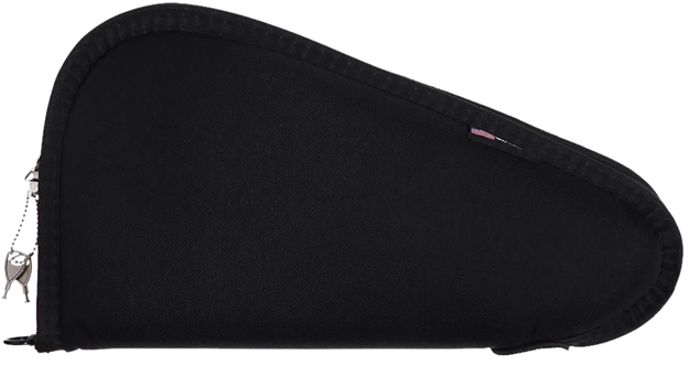 Picture of Allen 7413 Locking Handgun Case Black Endura, Ykk Zippers & Foam Padding Includes 2 Keys 13" L 74-13 026509074137