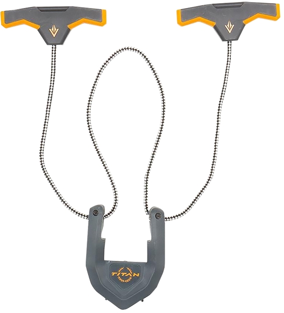 Picture of Allen Slideguide Crossbow Cocking Sled Gray/Red 7568