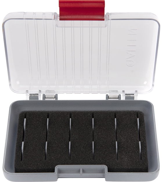 Picture of  Allen 8337 Competitor  Choke Tube Case Holds 5 (2.75") Standard Tubes OR 3 (5") Extended Tubes, Foam Lined 026509060505