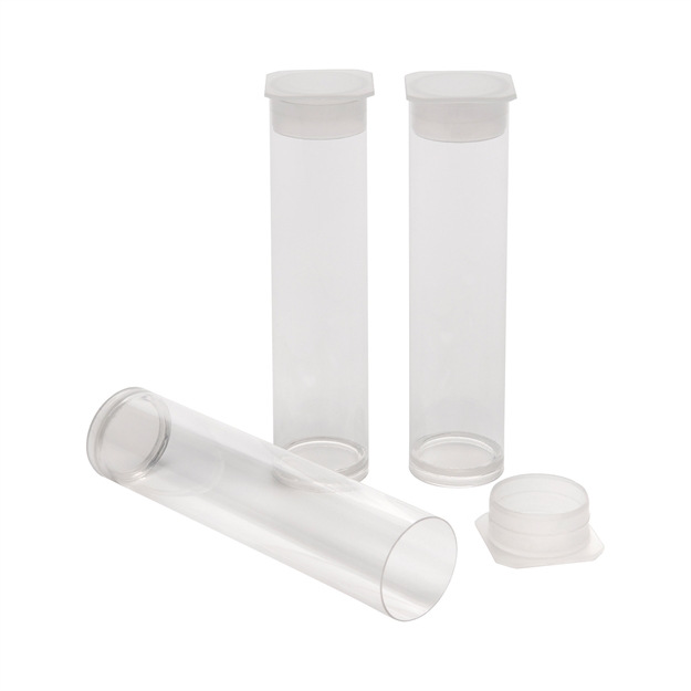 Picture of  Allen 8338 Vials  Clear 4.12" L X 1" W X 1" H Holds Chokes Pvc