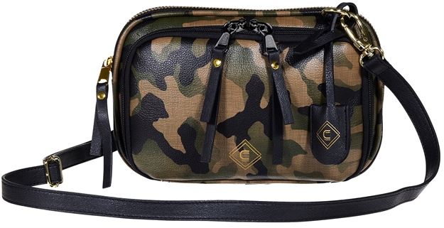 Picture of Allen Company Inc., The Girls With Guns Tomboy Clutch Small Concealed Carry Purse, Camo 90-90
