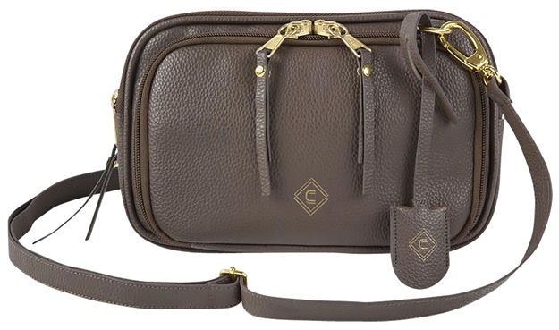 Picture of Allen Company Inc., The Gwg Tomboy Clutch CC Espresso Brn/Gold 90-92 026509065074