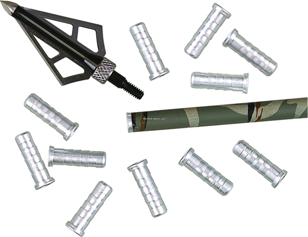 Picture of Allen Aluminum Inserts For Carbon Arrows, 12 Pack, 10 Grain