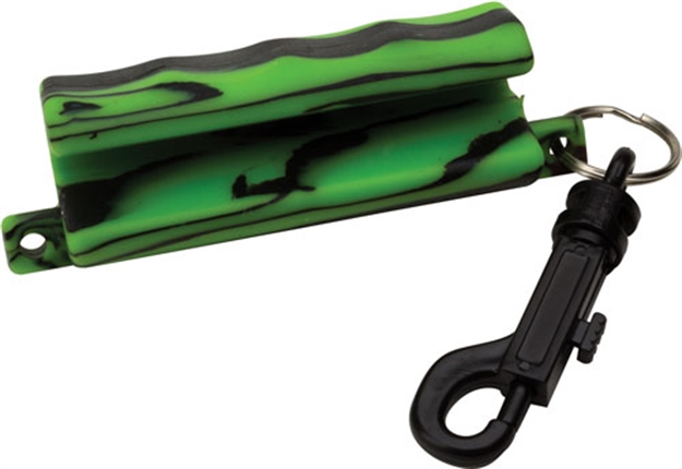 Picture of Allen Arrow Puller Soft Rubber W/Snap Black/Green