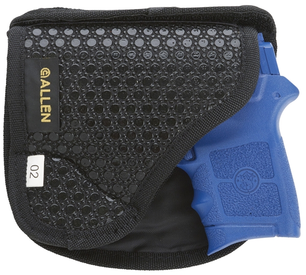 Picture of Allen Baseline In-The-Pocket Holster, Ambidextrous, Black SZ 02, Small Frame Semi-Autos