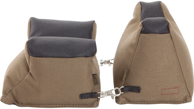 Picture of  Allen 1830 Shooter's Rest  Front And Rear Bag Prefilled Brown