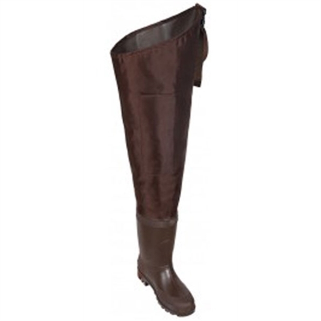 Picture of Allen Blk River Hip Wader Brn Sz11 11761