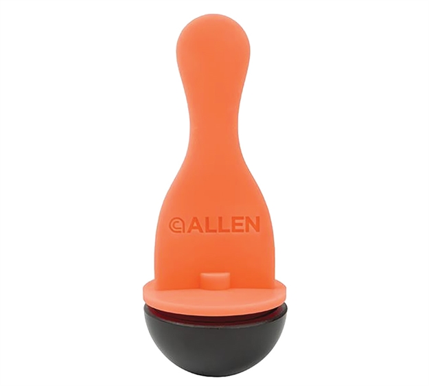 Picture of Allen Stand UP Bowling Pin Take-A-Hit Target Orange
