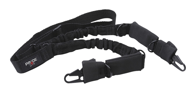 Picture of  Tac Six 8911 Citadel Single & Double Point Sling Black Webbing 50" Oal Single TO Two Point Msr 026509089117