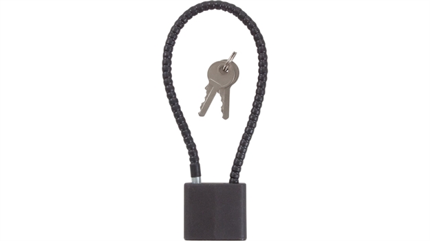 Picture of Allen Cable Lock 9" Blk