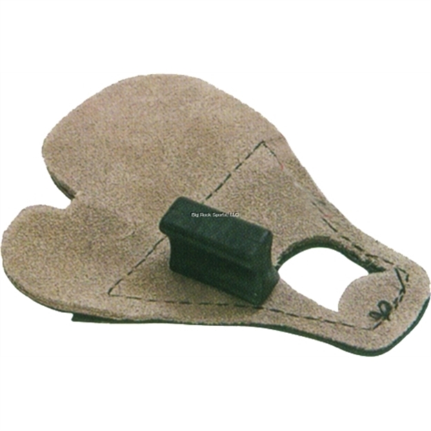 Picture of Allen Calf Hair NO Pinch Shooting Tab LG Blk