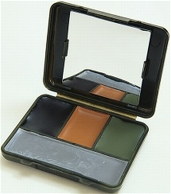 Picture of Allen Camo Face Paint Makeup Kit Olive Drab/Blk/Brn/Gray