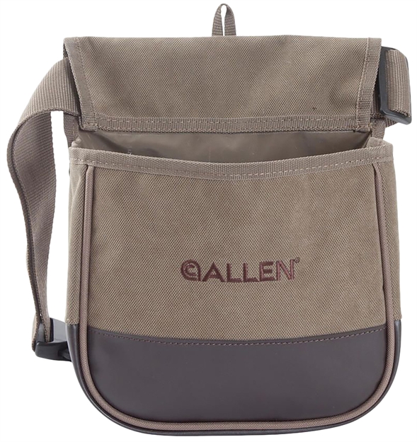 Picture of  Allen 2306 Select Double Shell Carrier Tan Canvas Belt Loop/Clasp Mount 026509008835