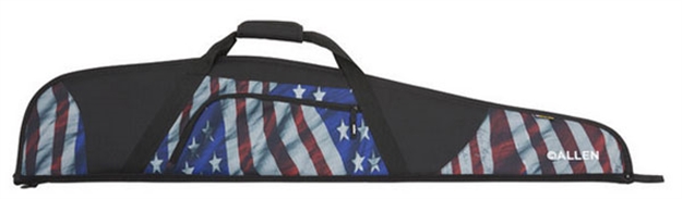 Picture of Allen 69146 Centennial Rifle Case 46" Victory Stars & Stripes/Black Endura Foam Padding 691-46 026509691464