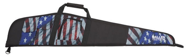 Picture of Allen 58748 Victory Rifle Case 48" Victory Stars & Stripes/Black Endura Foam Padding 587-48 026509587484