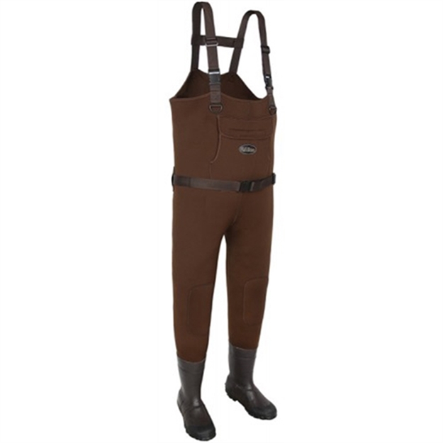 Picture of Allen Chsapk Neo Chest Wader Brn 9