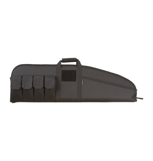 Picture of Allen Combat Tactical Rifle Case 46In, 4 Magazine Pockets, Black 10662 026509019077