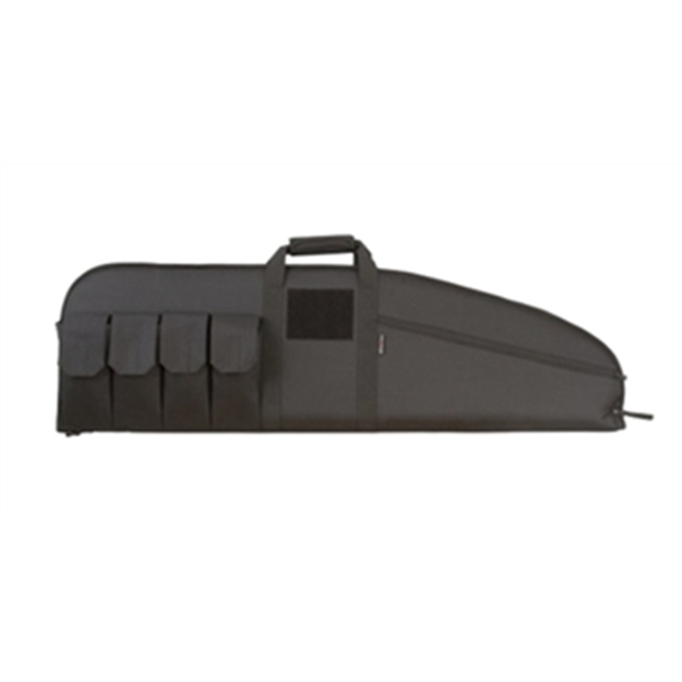 Picture of Allen Combat Tactical Rifle Case 42In, 4 Magazine Pockets, Black 10652 026509019107
