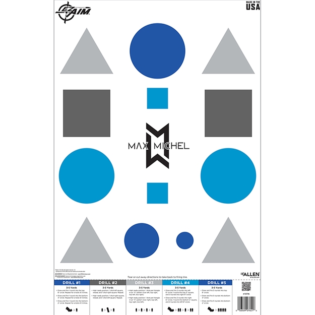 Picture of Allen Company Inc., The EZ Aim 23X35 Paper Tgt A2 MM Traintrgt 50Pk 15776-50 026509077367
