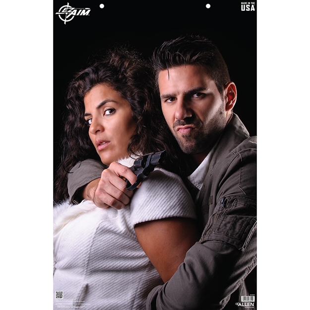 Picture of Allen Company Inc., The EZ Aim 23X35 Paper Tgt Photo Hostage 50Pk 15761 026509076049