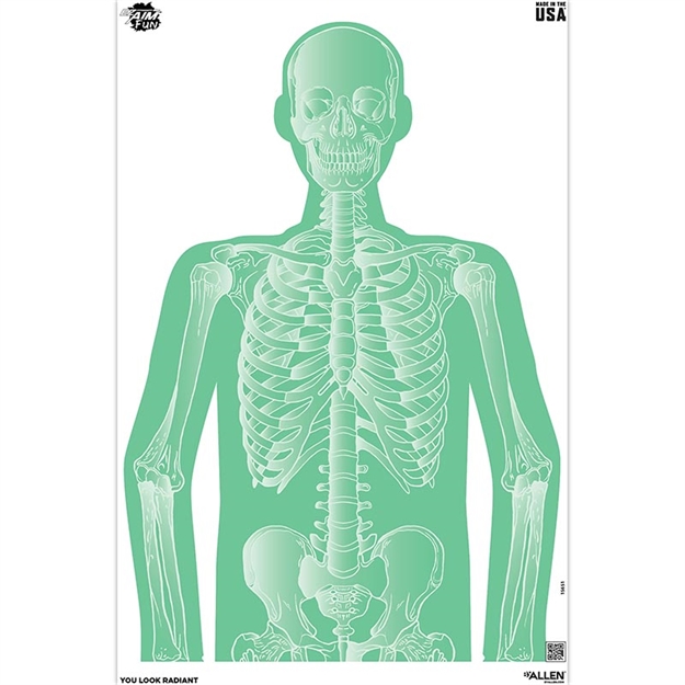 Picture of Allen Company Inc., The EZ Aim 23X35 Paper Tgt You Look Radiant Sil 15651 026509068044