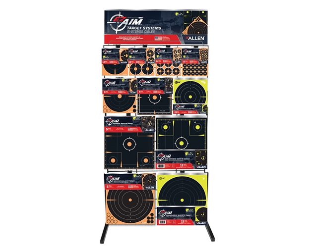 Picture of Allen Company Inc., The Ezaim Loaded Target Displaytopsell 138Pc