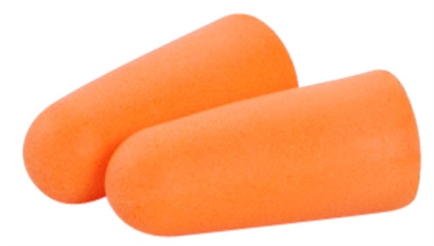 Picture of Allen Company Inc., The Foam Ear Plugs Orange 6 Pairs 2343 026509010517