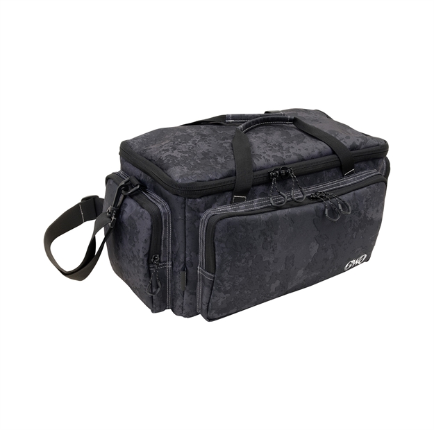 Picture of  Girls With Guns 70639 Midnight Range Bag Shade Blackout Camo, Zippered Pockets & Adjustable/Removeable Shoulder Strap