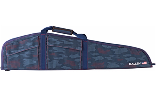 Picture of Allen 95042 Patriot  Rifle Case 42" Custom Camo Endura, 2 Flap Pockets & Soft Lining 950-42