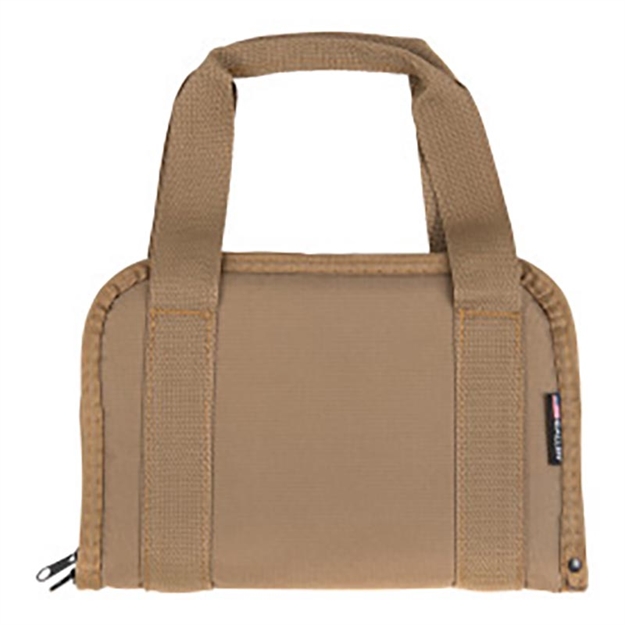 Picture of Allen 3642 Pistol Tote  Flat Dark Earth Endura 11.50" Long Lockable Holds 1 Handgun 3639 026509067788