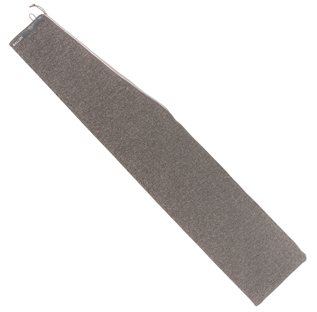 Picture of  Allen 3633 Rifle Storage Pouch  Gray Polyester W/Fleece Lining, ID Label & Lockable Zipper 46.50" L X 9.50" W X 0.50" W Interior Dimensions 026509065036