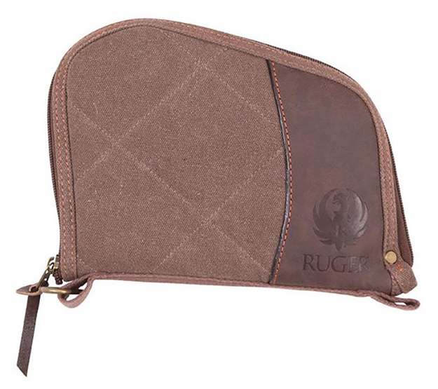 Picture of Allen Company Inc., The Ruger Prescott Heritage Pstlcase,Brown9" 27501 026509044680