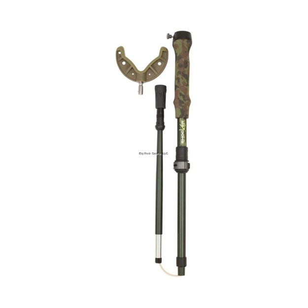 Picture of Allen Company Inc., The Shocker Tom Taker Click-Stix Shooting Stick, 36", Green/Camo 21927