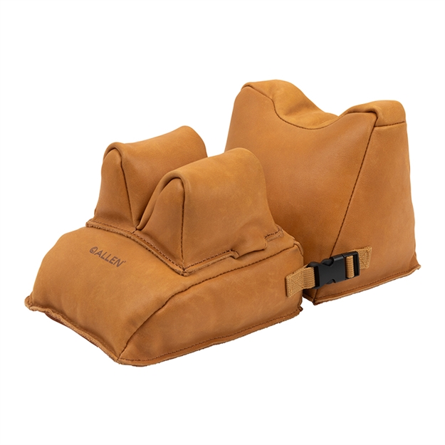 Picture of  Allen 15125 Shooting Rest Combo Filled Front & Rear Light Brown Leather 026509009955